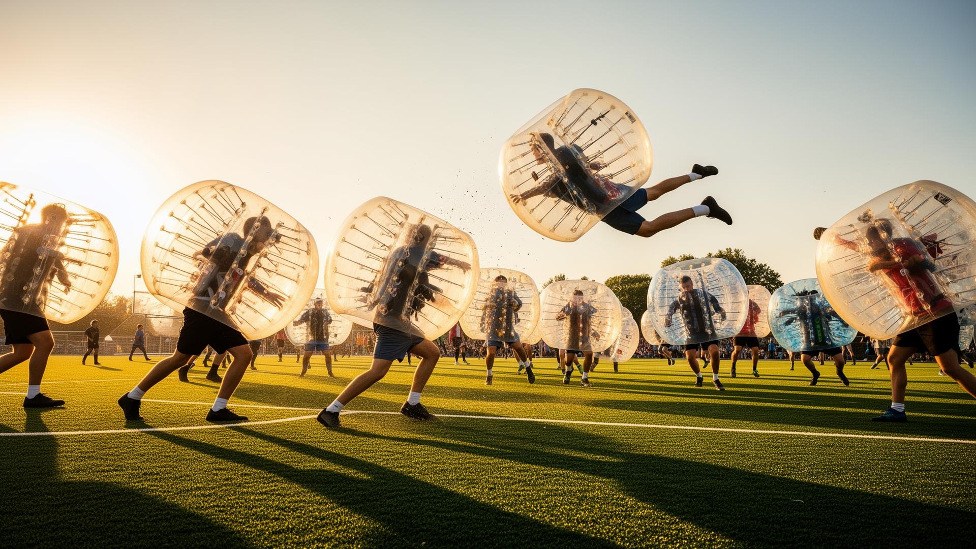 What Is Bubble Football? The Ultimate Beginner's Guide