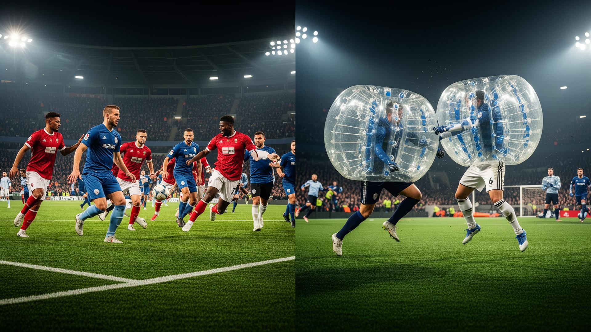 Bubble Football vs Regular Football: What's the Difference?