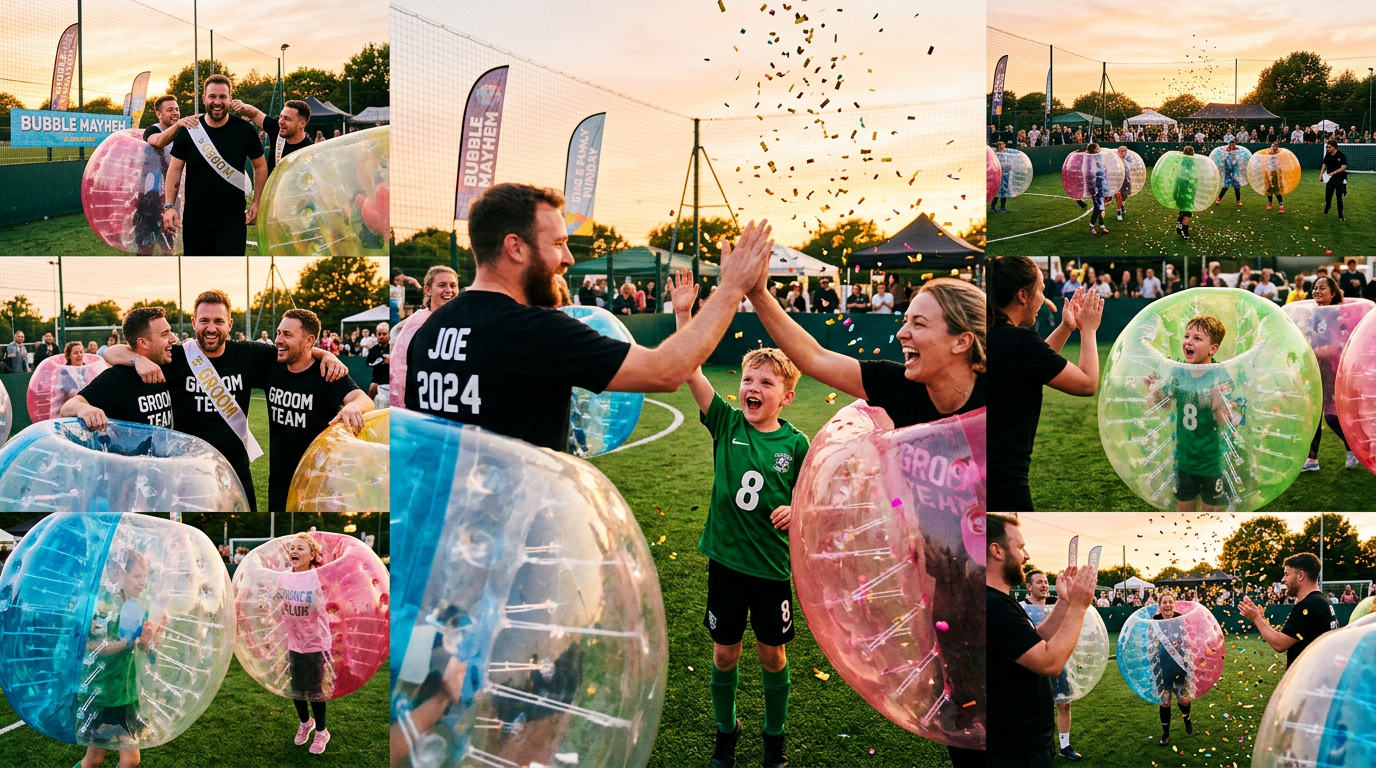 Best Occasions for Bubble Football: 7 Events It's Perfect For