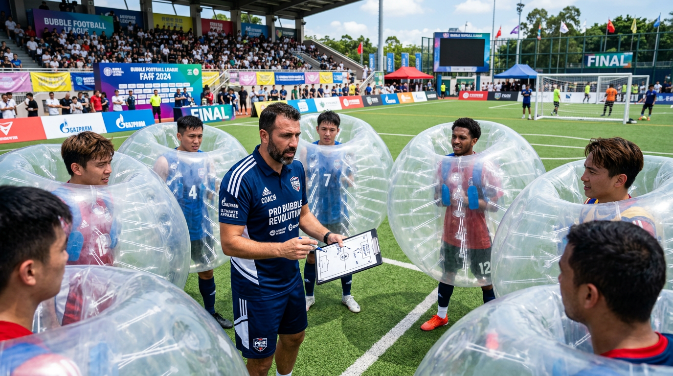 What Makes a Good Bubble Football Provider? 7 Things to Look For