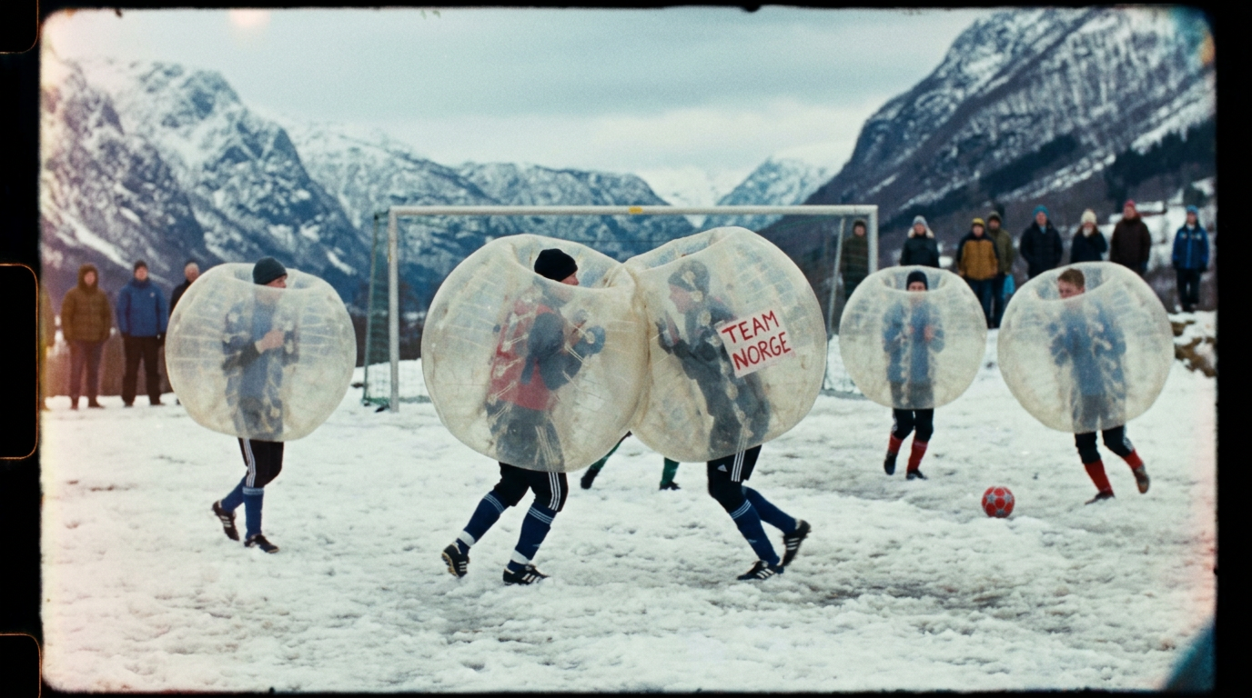 Who Invented Bubble Football? The History of the Game Explained