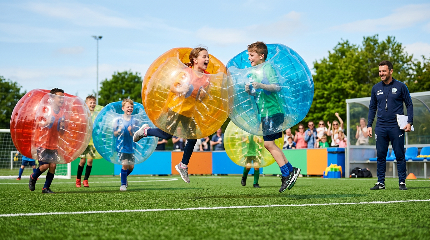 Is Bubble Football Safe for Kids? Everything Parents Need to Know