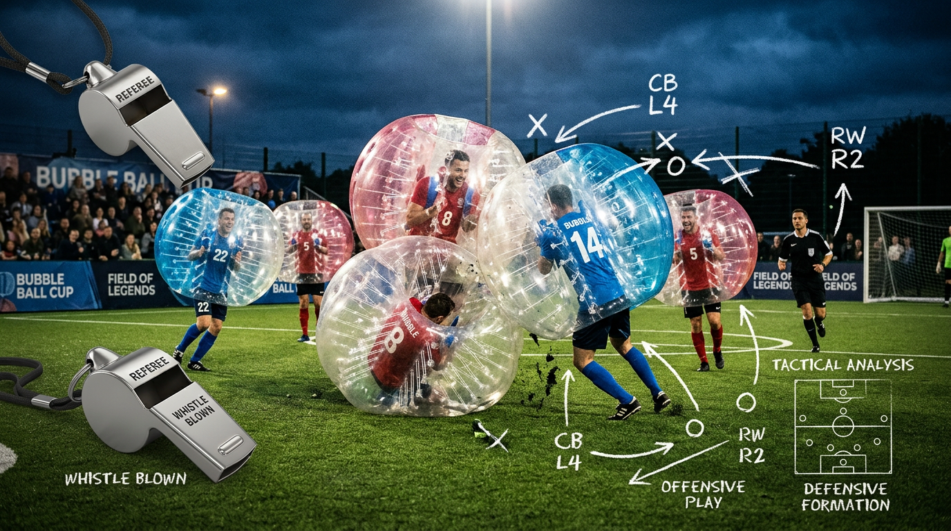 Bubble Football Rules Explained: How Bubble Football Works