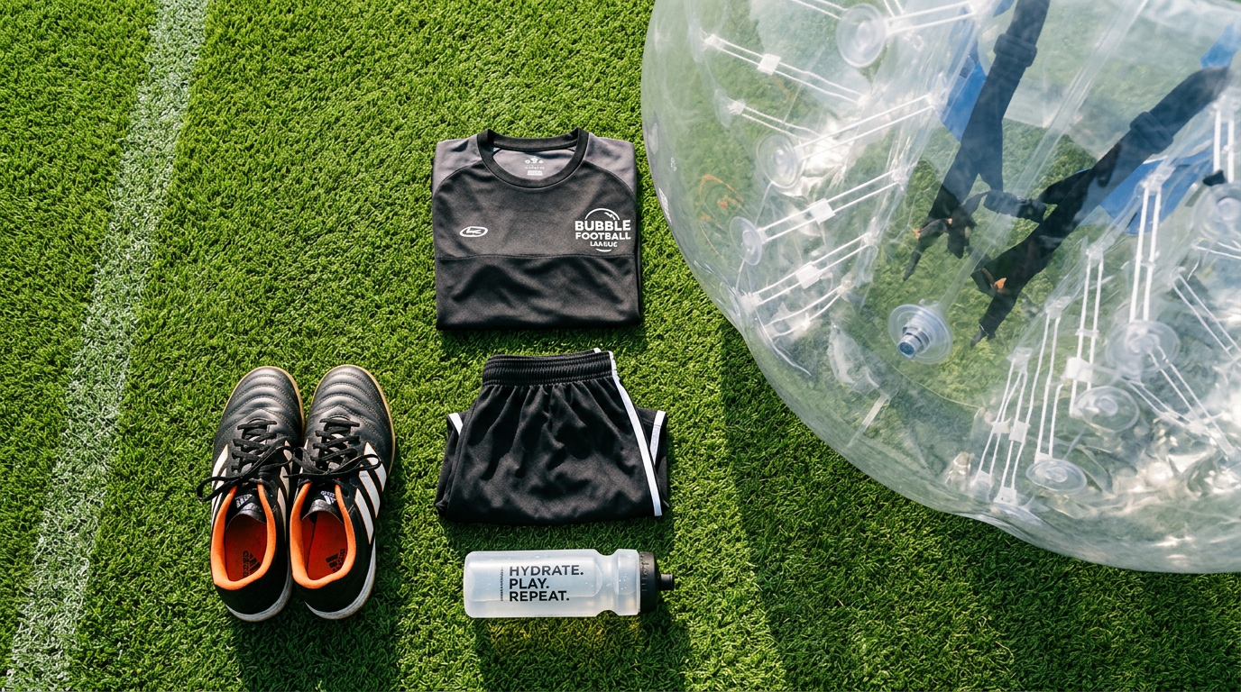 What to Wear for Bubble Football: The Complete Clothing Guide