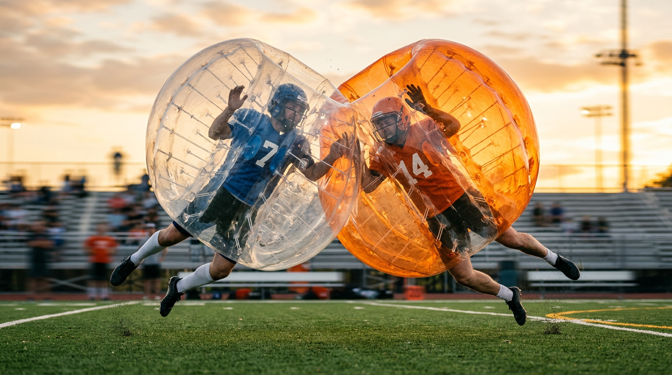 Is Bubble Football Safe? Everything You Need to Know