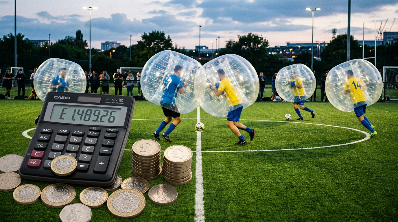 How Much Does Bubble Football Cost? UK Pricing Guide