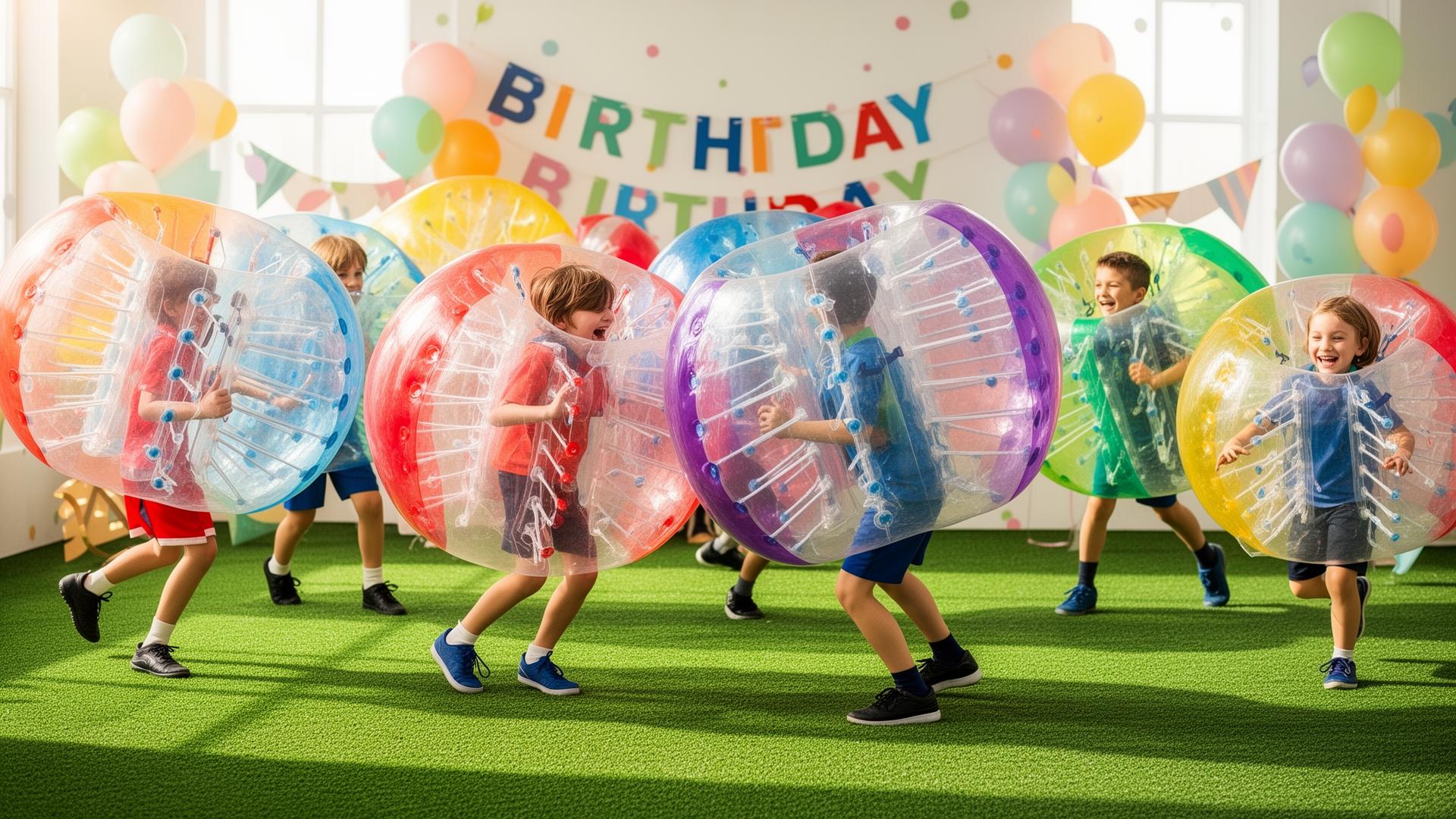 Why Bubble Football Is Perfect for Kids Parties