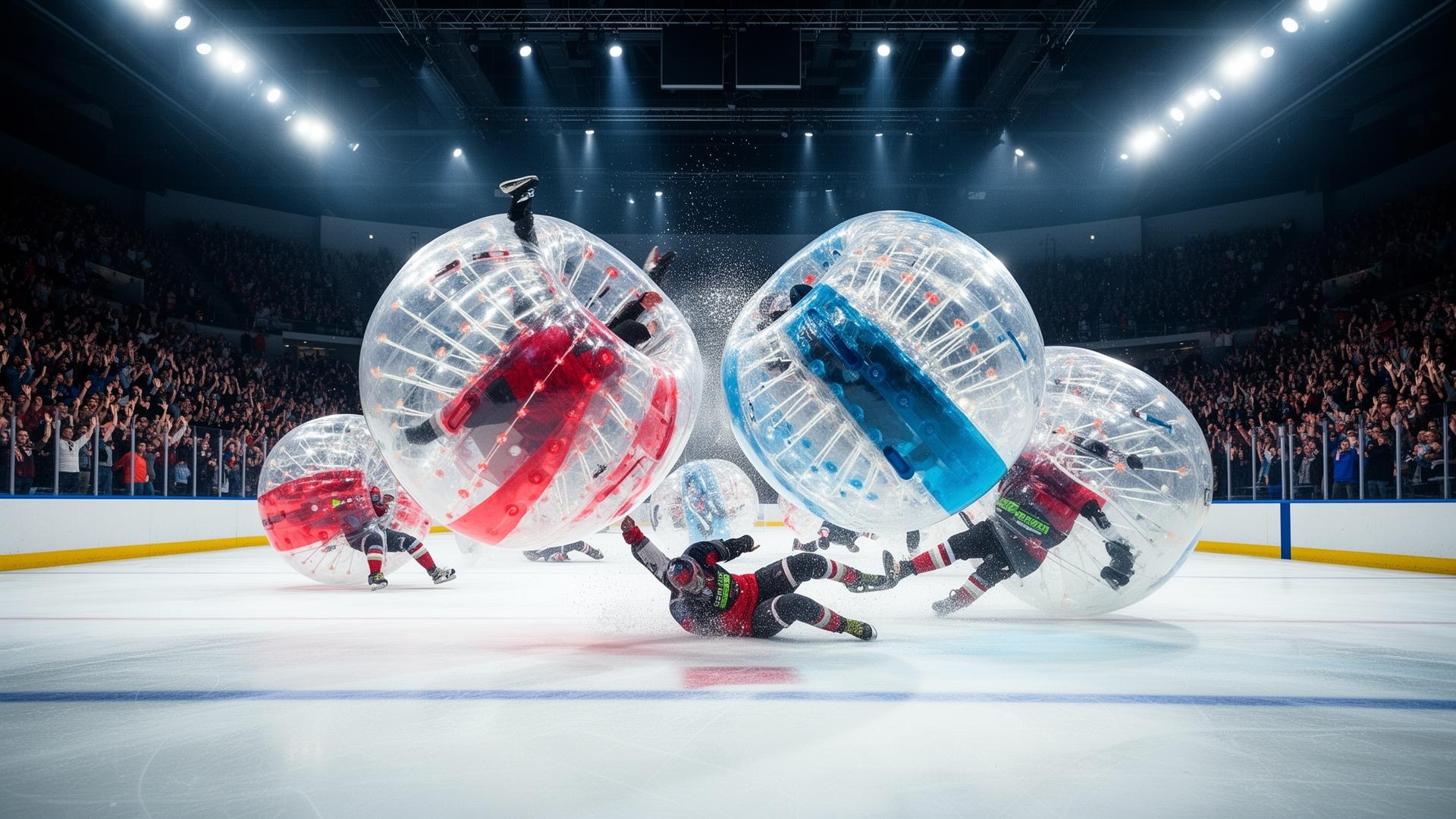 Bubble Football on Ice: How We Pulled Off the Craziest Event We've Ever Attempted
