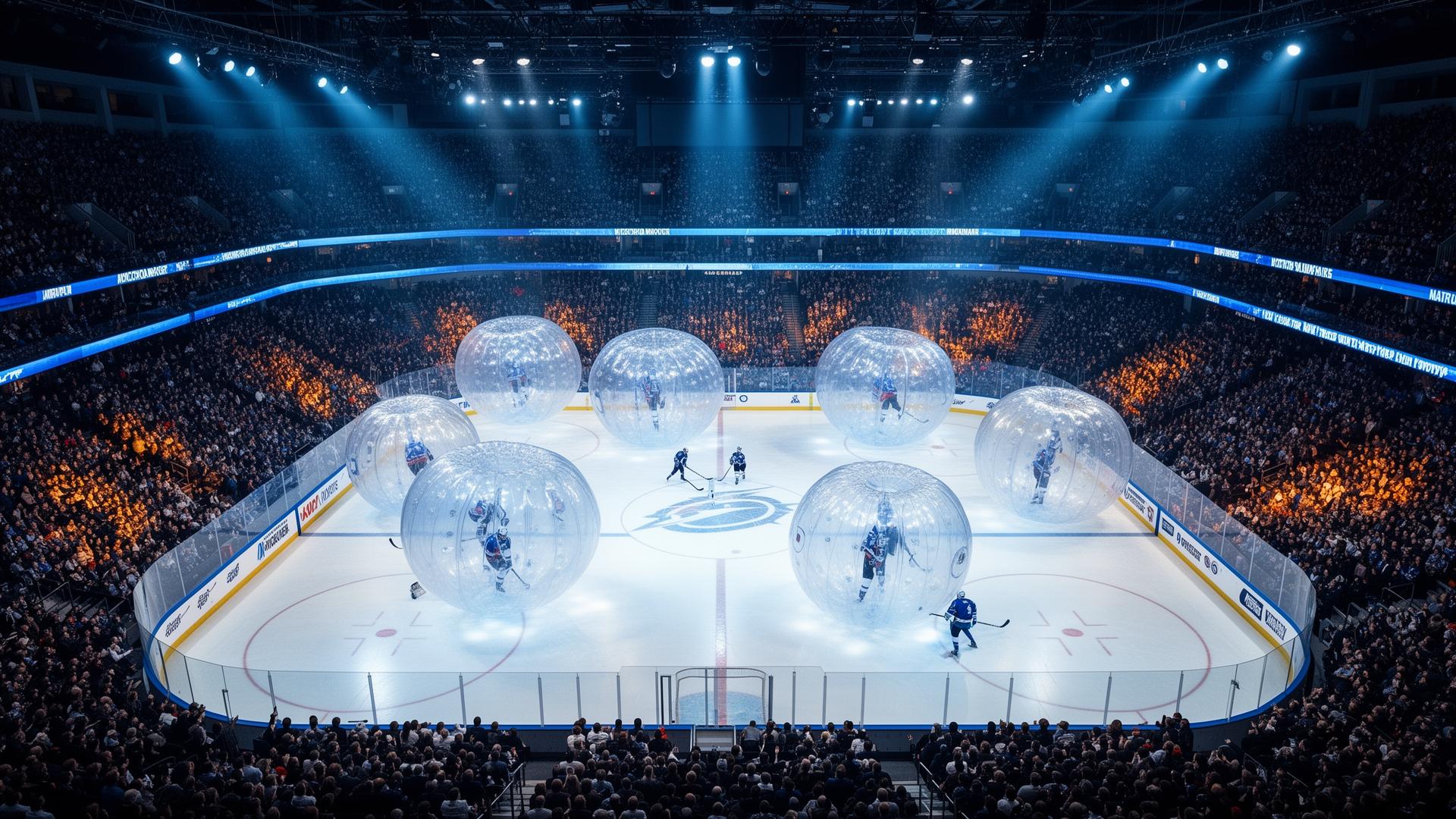 10 Lessons From Bubble Football on Ice: What We Learned Taking It to the Extreme