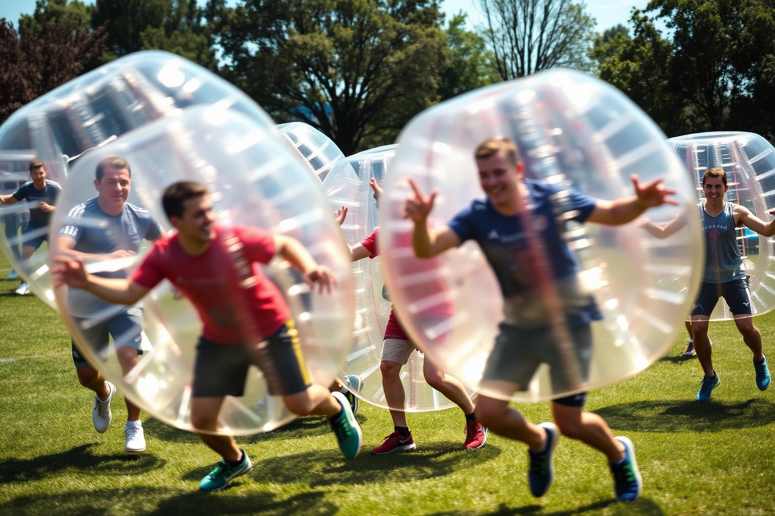 What Are the Benefits of Bubble Football? 8 Reasons People Love It