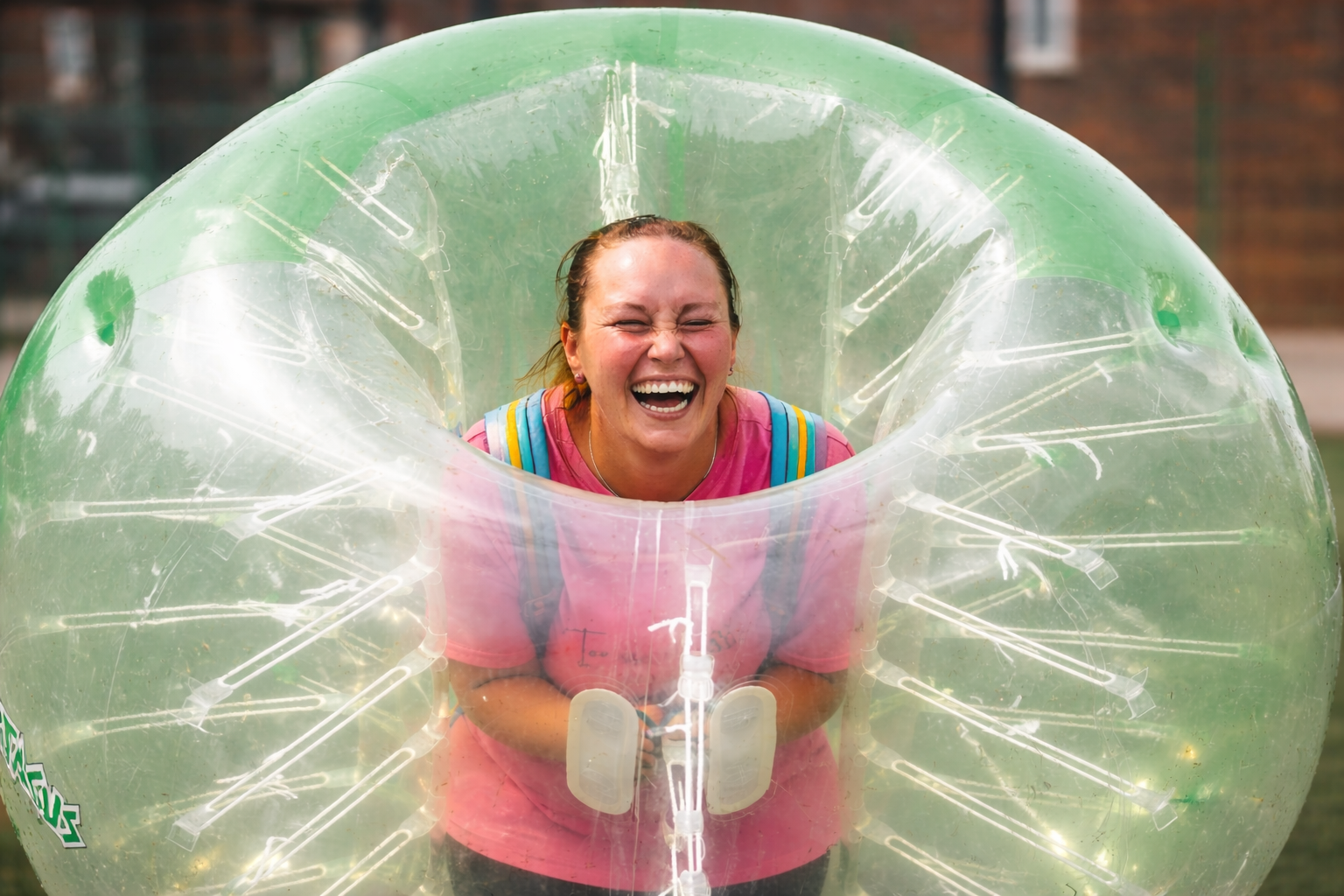 SPARTACUS BUBBLE SOCCER HEN PARTY
